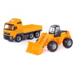 hlape.bg детски камион и трактор