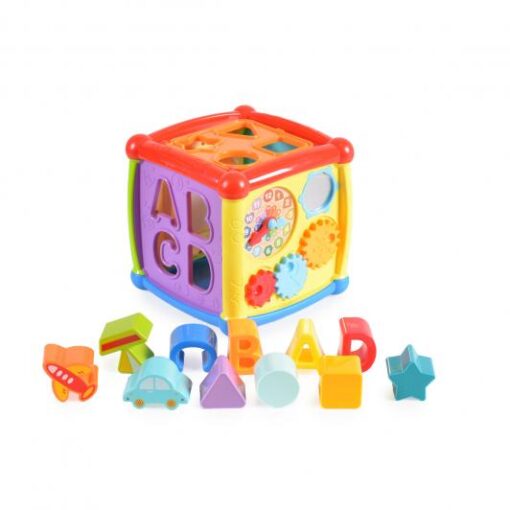 hlape.bg детски интерактивен куб