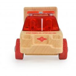 hlape.bg дървена детска кола