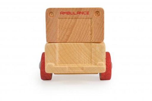 hlape.bg дървена детска кола
