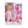 hlape.bg Moni Toys детска кукла докторски комплект 3 г +, 36 см