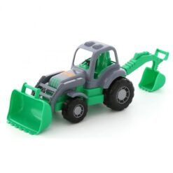 hlape.bg детски трактор с две гребла