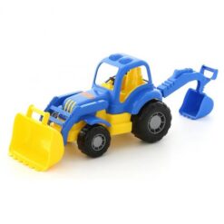 hlape.bg детски трактор с две гребла