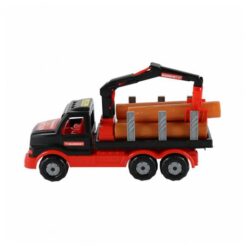 hlape.bg детски камион с дървени трупи