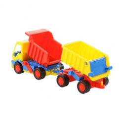 hlape.bg детски камион с ремарке