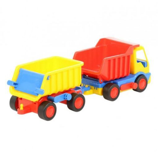 hlape.bg детски камион с ремарке