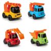 hlape.bg детски камиони и строителни машини