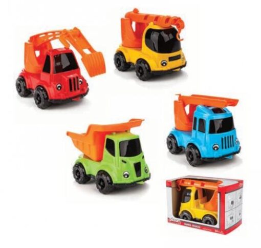 hlape.bg детски камиони и строителни машини