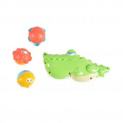 hlape.bg бебешка играчка за баня крокодил