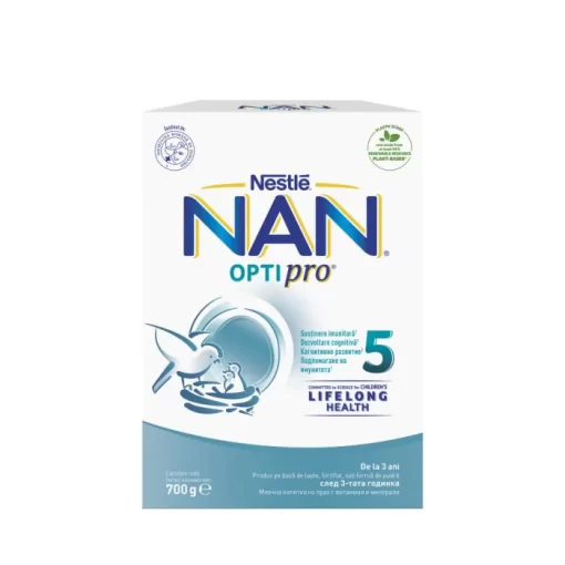 nestle nan optipro 5 3 700 - hlape.bg