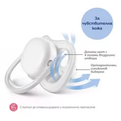 philips avent ortodontichni zalugalki ultra air sterilizatorna kutiya 0 6m luv slon 2 br op scf085 01 a48515 550x550.jpg - hlape.bg