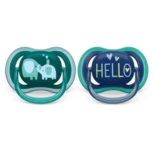 zalagalki philips avent SCF349 18 UltraAir 18m hello and elephants - hlape.bg