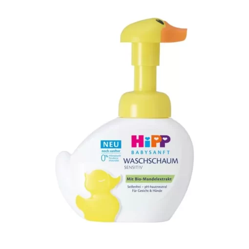 hipp babysanft izmivna pjana za r ce i lice pate 250 ml e1747738402776 - hlape.bg